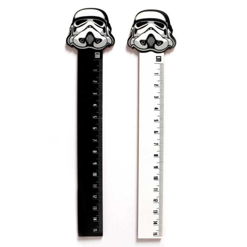 Die ursprüngliche Stormtrooper -Holzlinie 15 cm