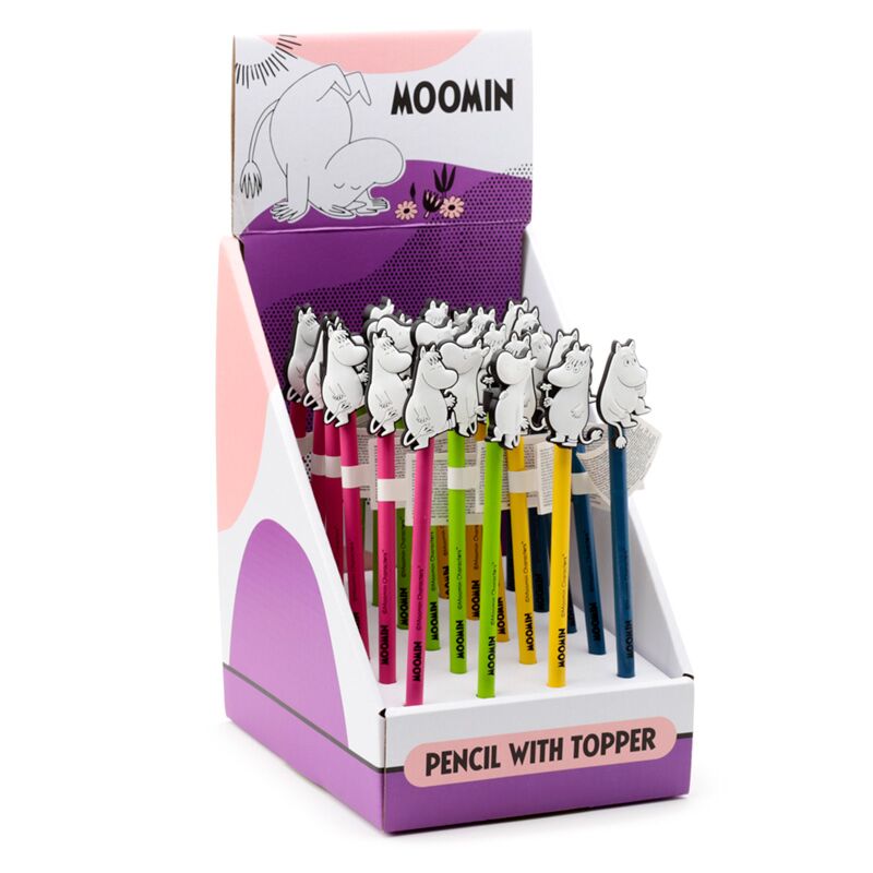 Moomin - PVC Top Bleistift