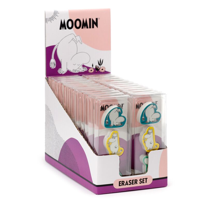 Set von 3 Moomin Gummen