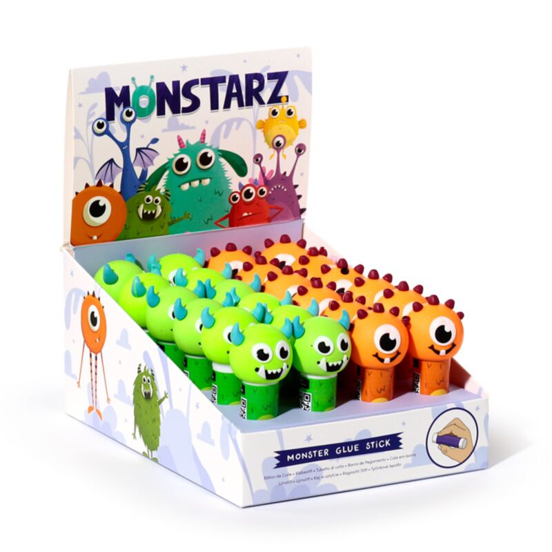 Monstarz -Monster Klebermarker