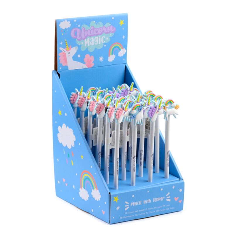Einhornmagie - PVC Top Bleistift