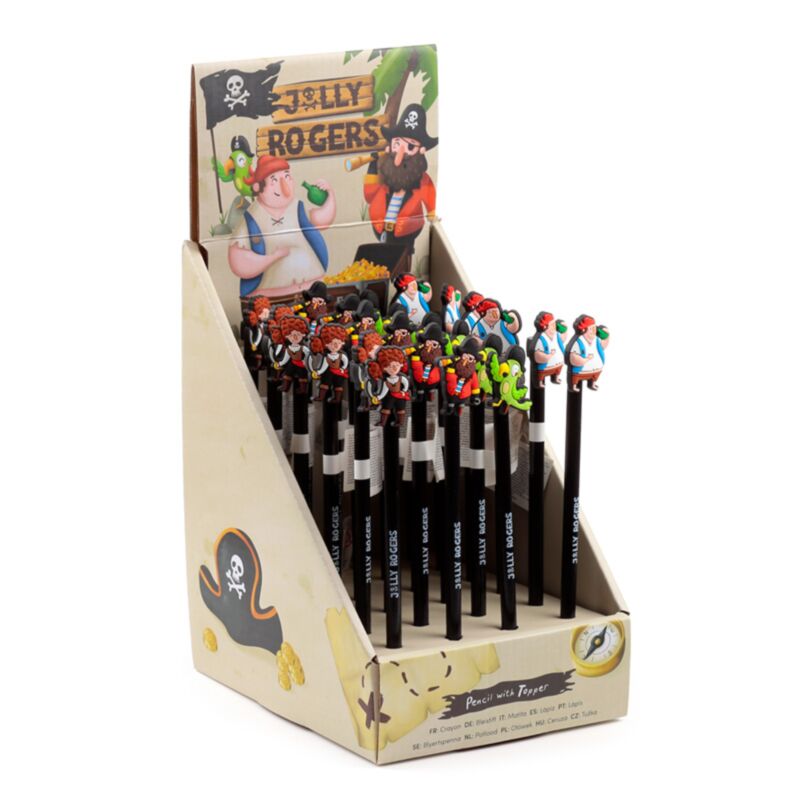 Jolly Rogers Piraten - PVC Top Pencil