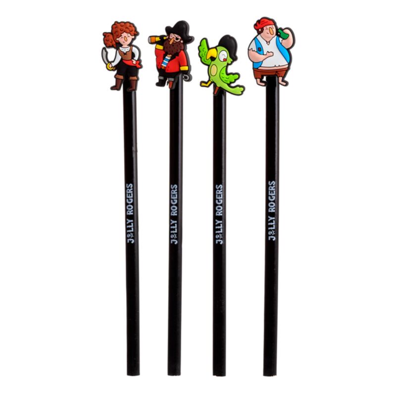 Jolly Rogers Piraten - PVC Top Pencil
