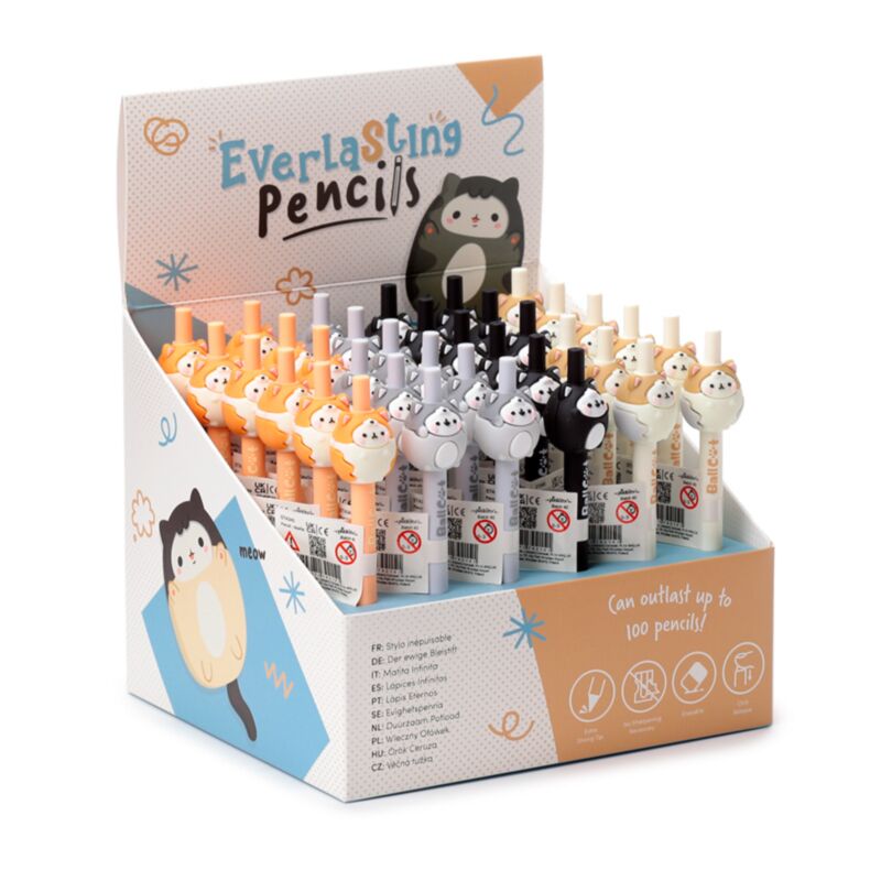 Süße Katze Infinite Bleistift