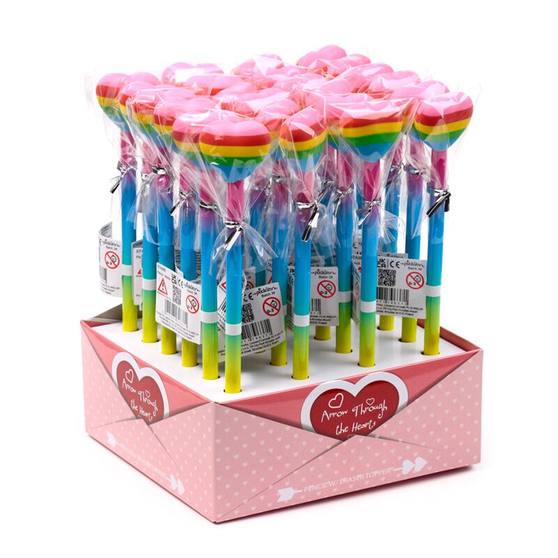 Regenbogenherz - Zahnfleischstift