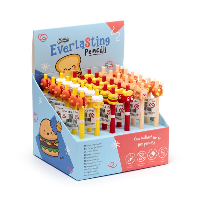 Foodsiemals Fast Food Infinite Bleistift