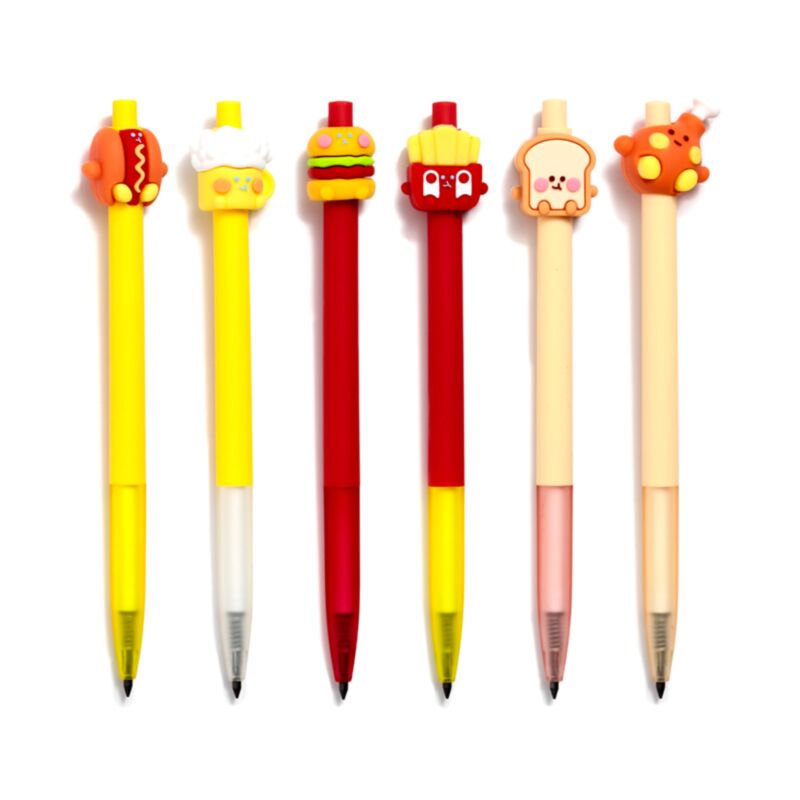 Foodsiemals Fast Food Infinite Bleistift