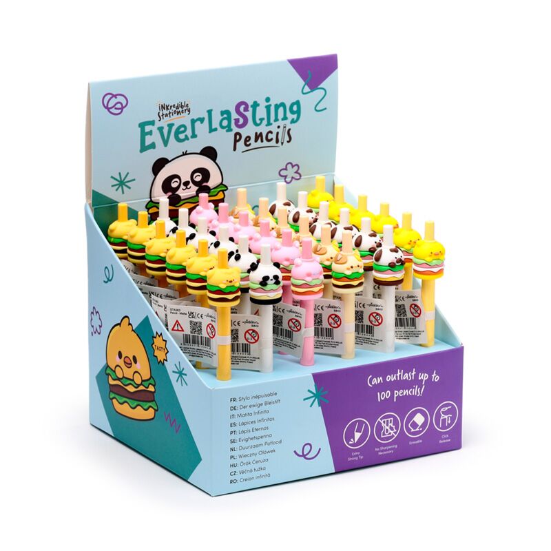 Foodsiemals Hamburger Infinite Bleistift