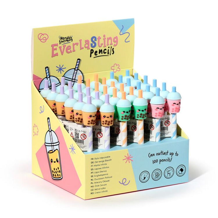 Foodsiemals Bubble Tea Infinite Bleistift