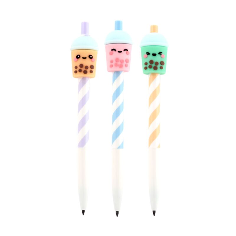 Foodsiemals Bubble Tea Infinite Bleistift
