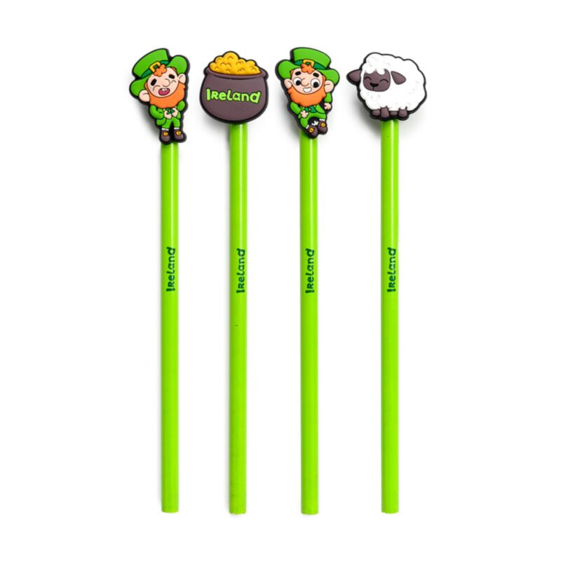 Glück des irischen PVC Top Bleistifts