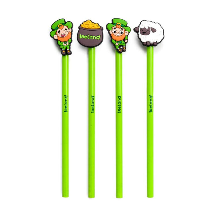 Glück des irischen PVC Top Bleistifts