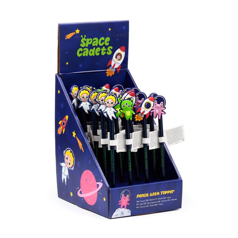Raumfahrt PVC Top Bleistift