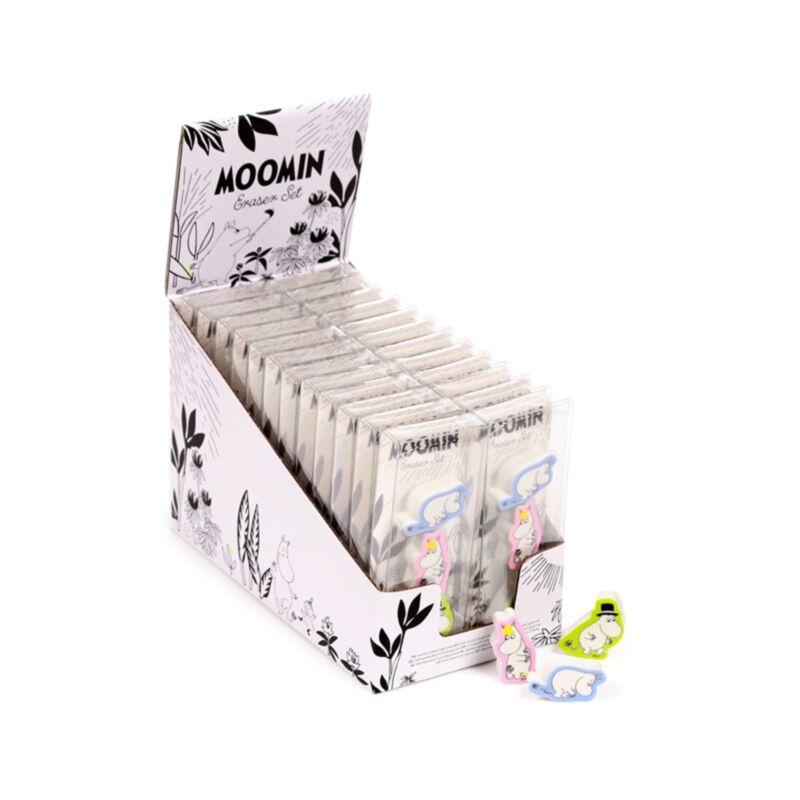Set von 3 Moomin Garden Gummen