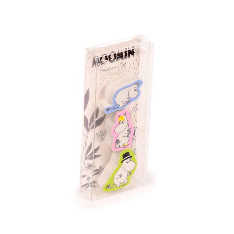 Set von 3 Moomin Garden Gummen