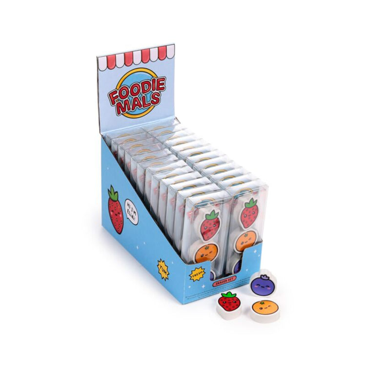 Set von 3 Foodiemals Obstgummern