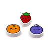 Set von 3 Foodiemals Obstgummern