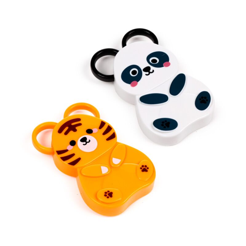 Adoramals Wildtiere Kinderschere in Magnethalter