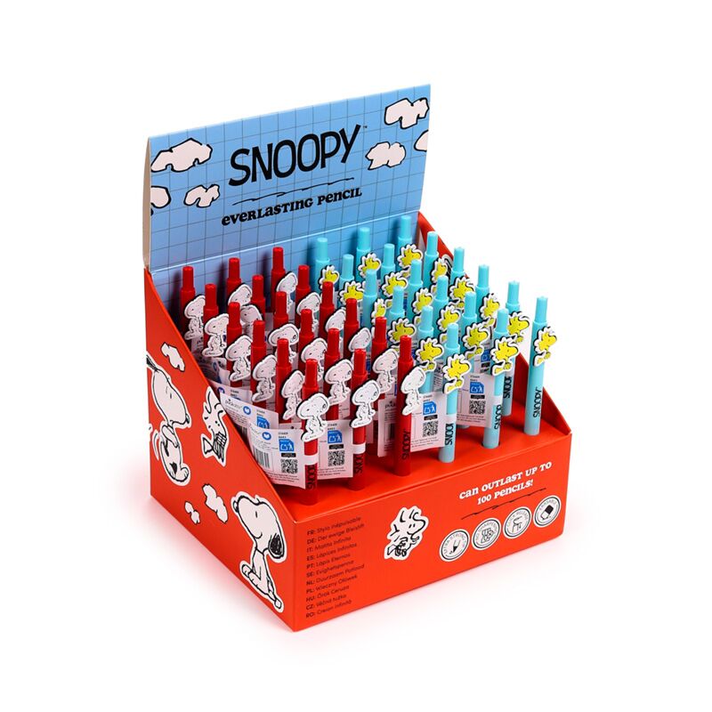 Peanuts Snoopy Woodstock Infinity Bleistift