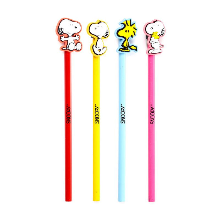 Peanuts Snoopy Woodstock Bleistift mit PVC-Oberseite