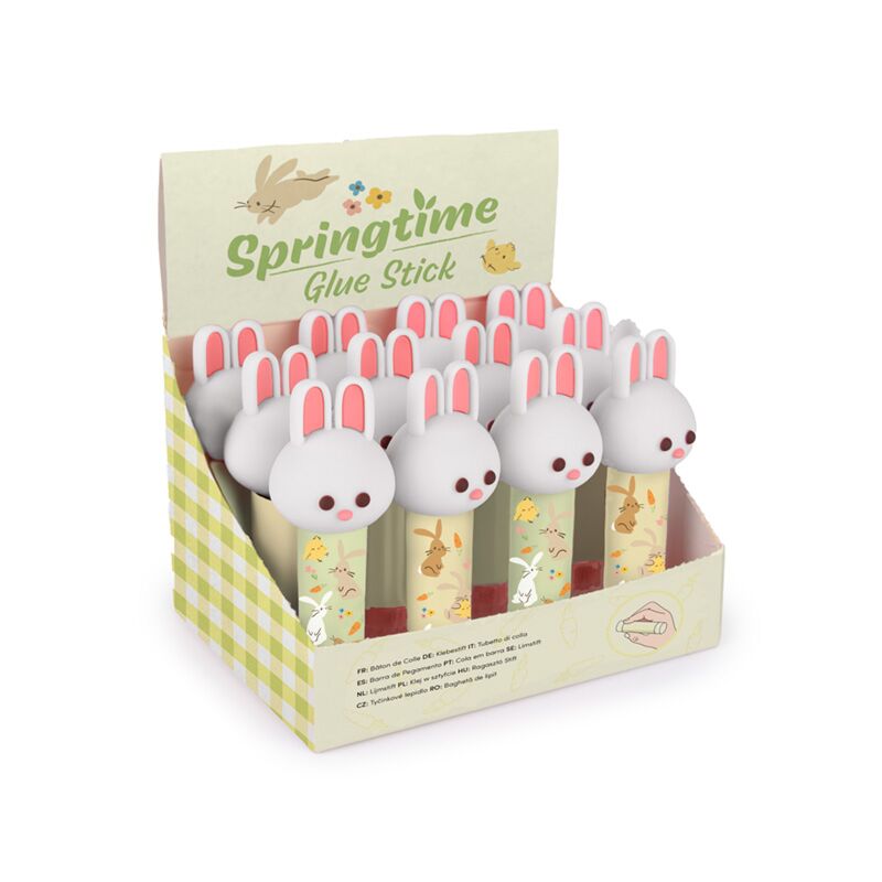 Frühlings-Kaninchen-Klebestift