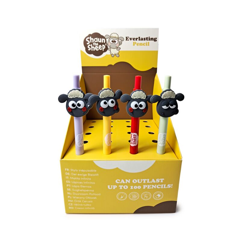 Kawaii süßes Shaun das Schaf unendlicher Bleistift