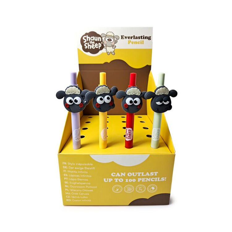 Kawaii süßes Shaun das Schaf unendlicher Bleistift