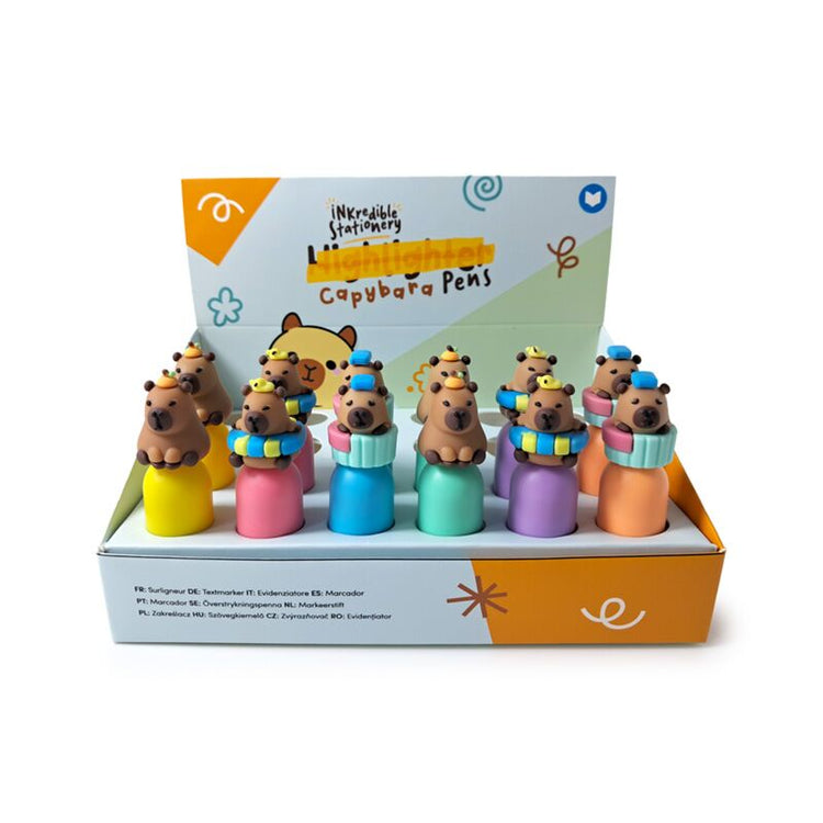 Capybara-Textmarker mit Spitze