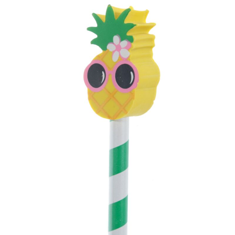 Flamingo und Ananas - Zahnfleischstift