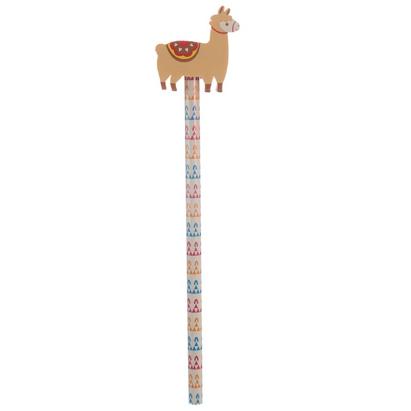 Oh mein Lama - Gum Bleistift