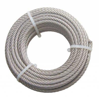 Stahlkabel 2mm 7x7 Edelstahl 316