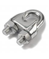 Stahlkabelklemme 5mm Edelstahl
