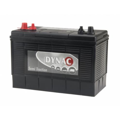 Dynac-Batterie 12 V, 105 Ah, Semi-Traktion