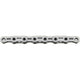 Kette CN11X 11V 126L Flachflaches Silber