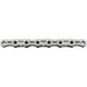Kette CN12X 12V 126L Flachflinsel Silber
