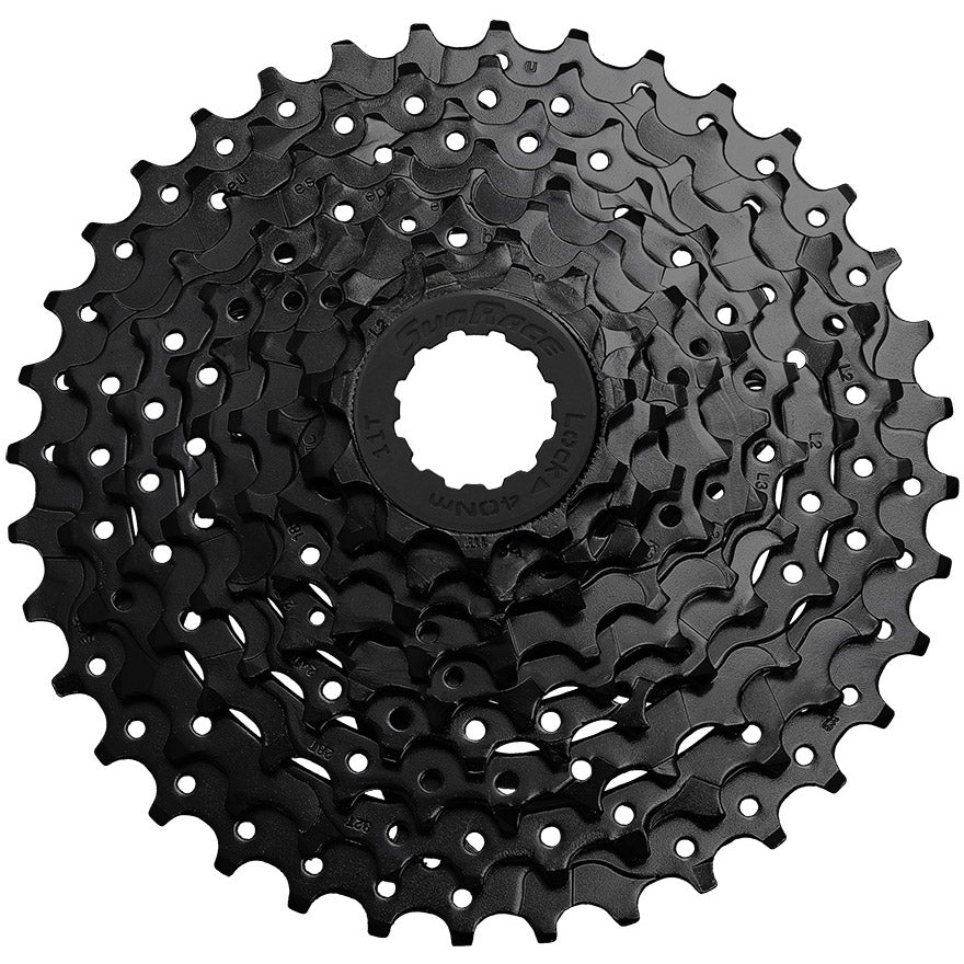 Shimano Sunrice Kassette CSU9300 9AW 9V 11-36T Schwarz