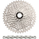 Spanninga Sunrace Combipack CSMS3 10V 11-42T mit Kette CN10A