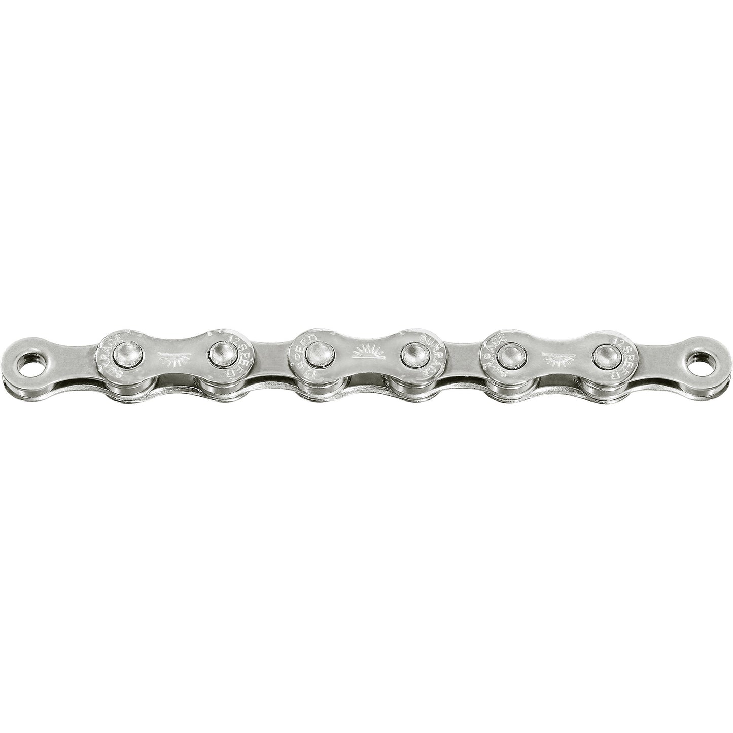 Spanninga Sunrace Kette CN12E 12V 138L E-Bike Silber (25 Stück)
