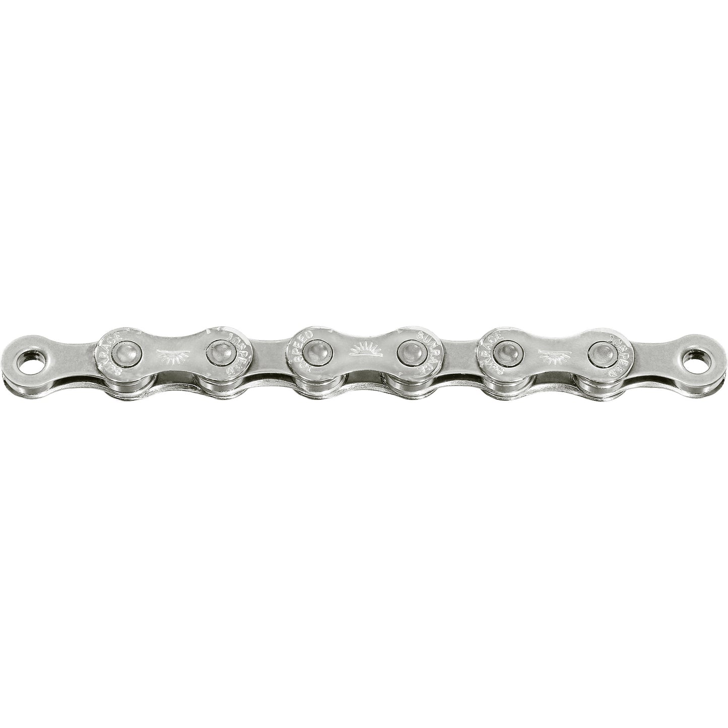 Spanninga Sunrace Kette CN10E 10V 138L E-Bike Silber (25 Stück)