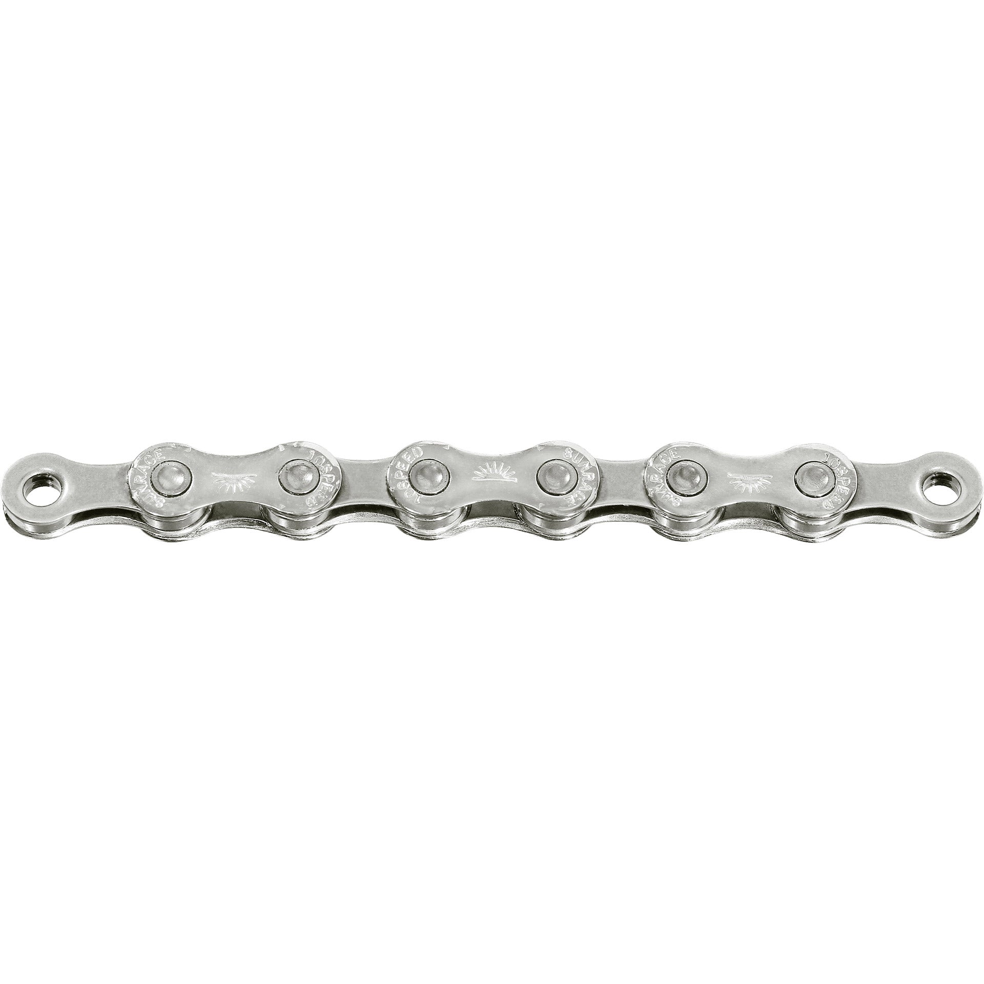 Spanninga Sunrace Kette CN10E 10V 138L E-Bike Silber (25 Stück)
