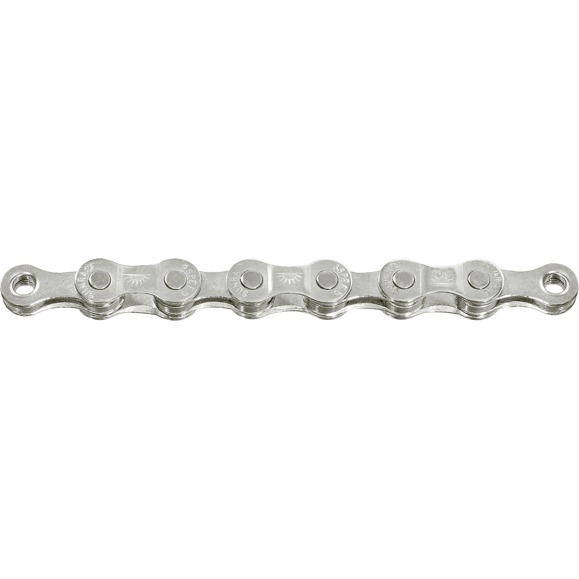 Spanninga Sunrace Halskette cnm84 8v 116l Silber (25 Stück)