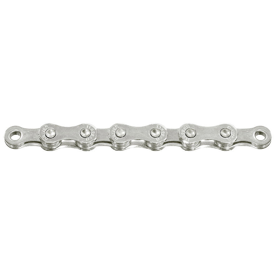Spanninga Sunrace Kette CNU11 11V 126L U-Serie Silber (25 Stück)