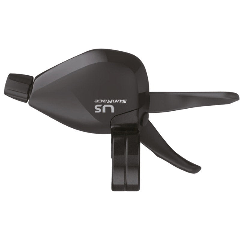 Spanninga Sunrace Schalthebel U-Serie DLU951 9V Push-Push schwarz