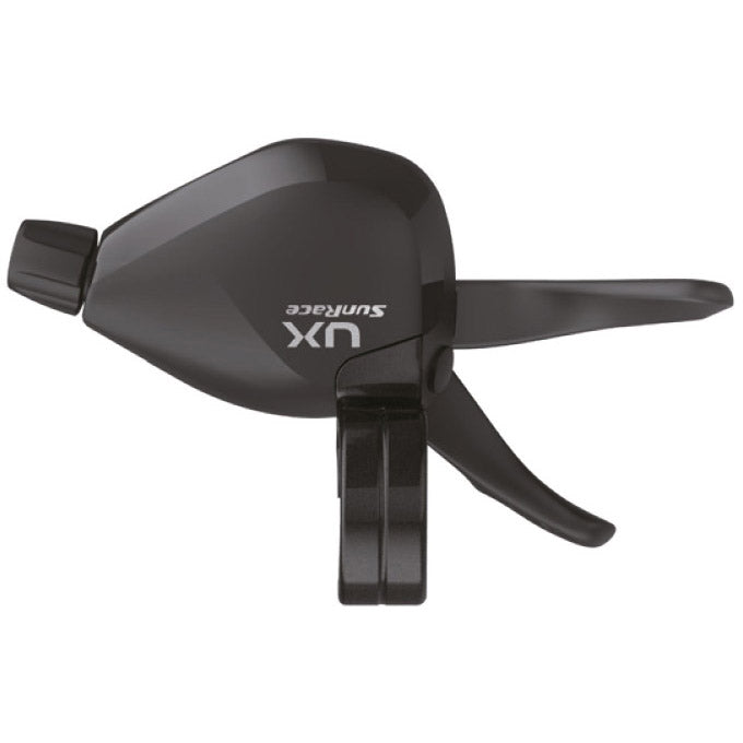 Spanninga Sunrace Schalthebel U-Serie Dlux51 11 V Push-Push schwarz