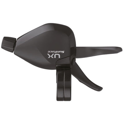 Spanninga Sunrace Schalthebel U-Serie Dlux51 11 V Push-Push schwarz