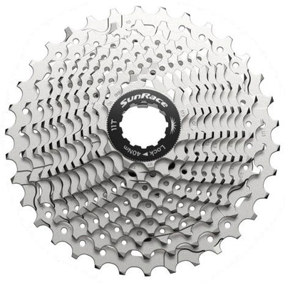 Sonnenrasse Kassette CSRX11 11V 11-34T Silber