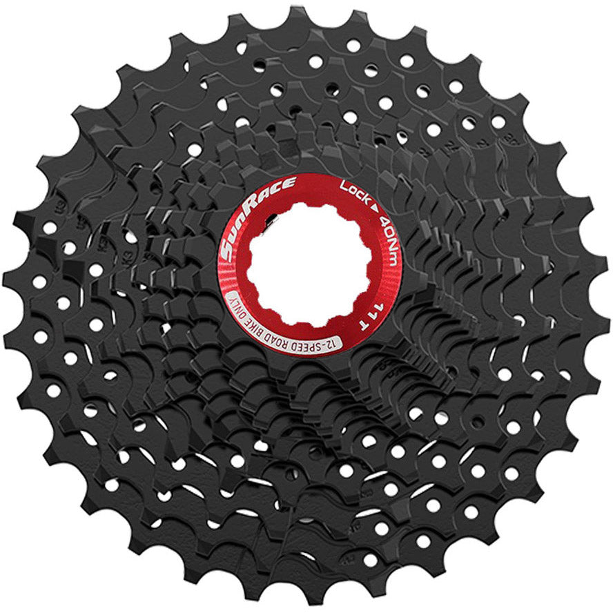 Kassette CSRZ800 12V 11-34T Schwarz