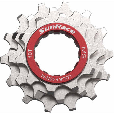 Spanninga Sunrace Kettenradsatz 10-12-14t Microspline Silber