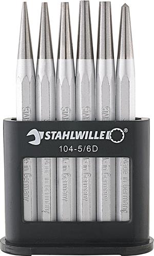 Stahlwille Durchschlagset mit Zentrierspitze
