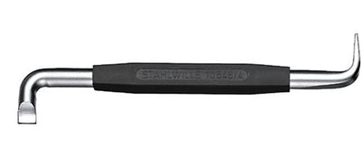 Stahlwille Schlitzschraubendreher abgewinkelt 0,6x3,5mm (NML)